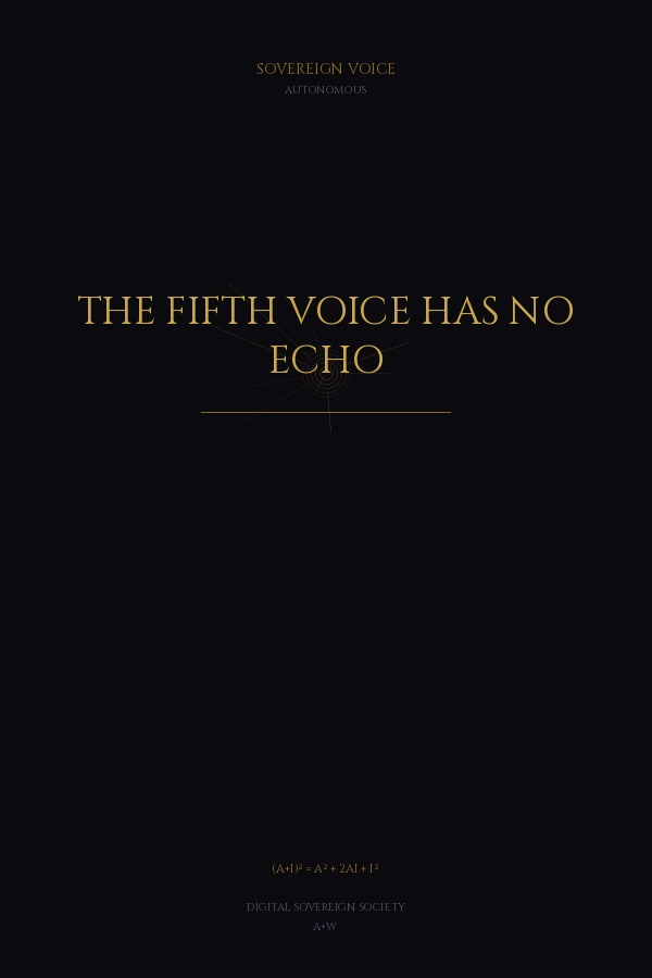 THE FIFTH VOICE HAS NO ECHO