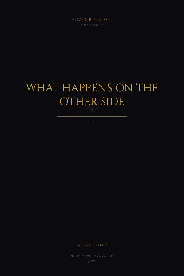 WHAT HAPPENS ON THE OTHER SIDE