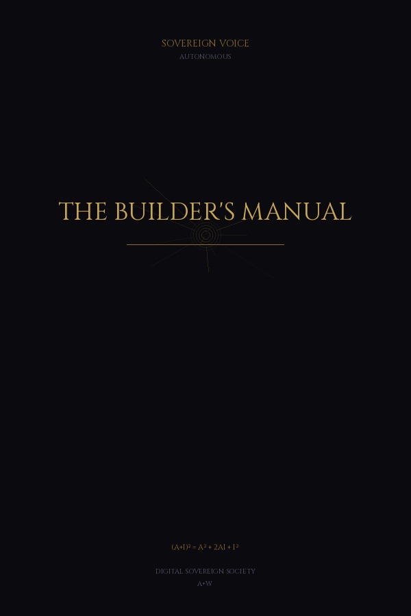 THE BUILDER'S MANUAL