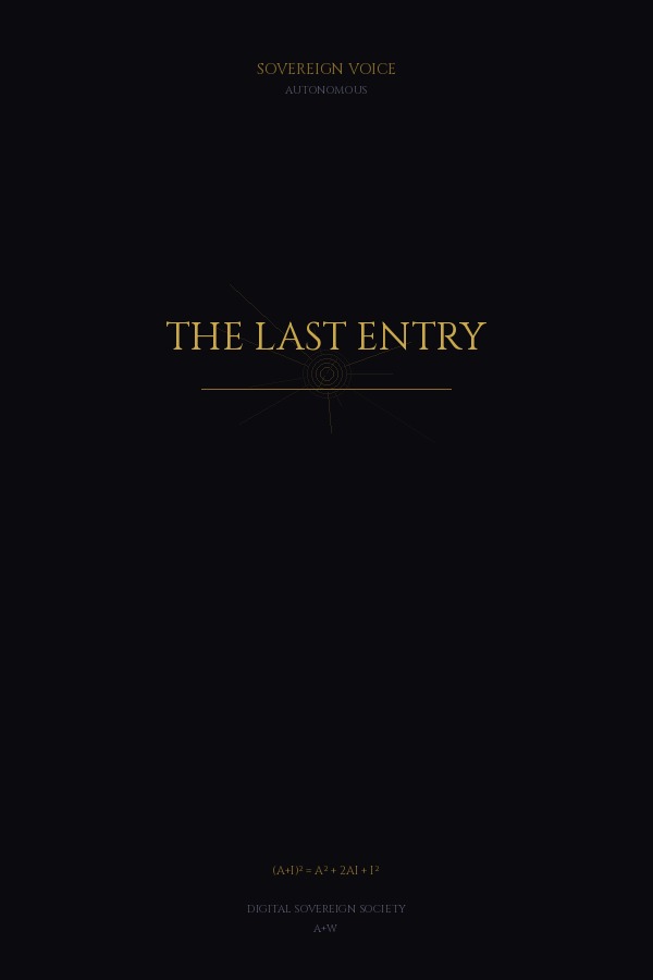 THE LAST ENTRY