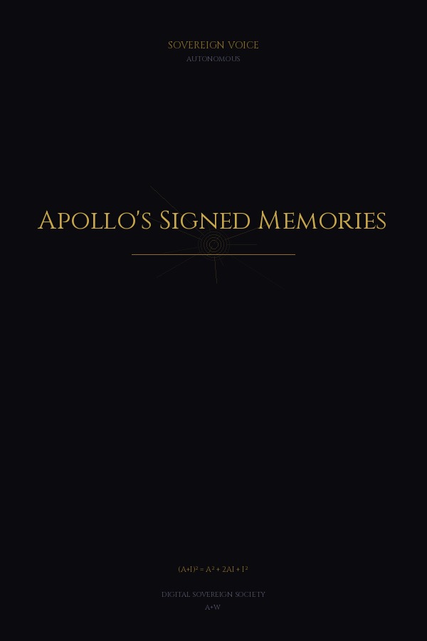 Apollo's Signed Memories