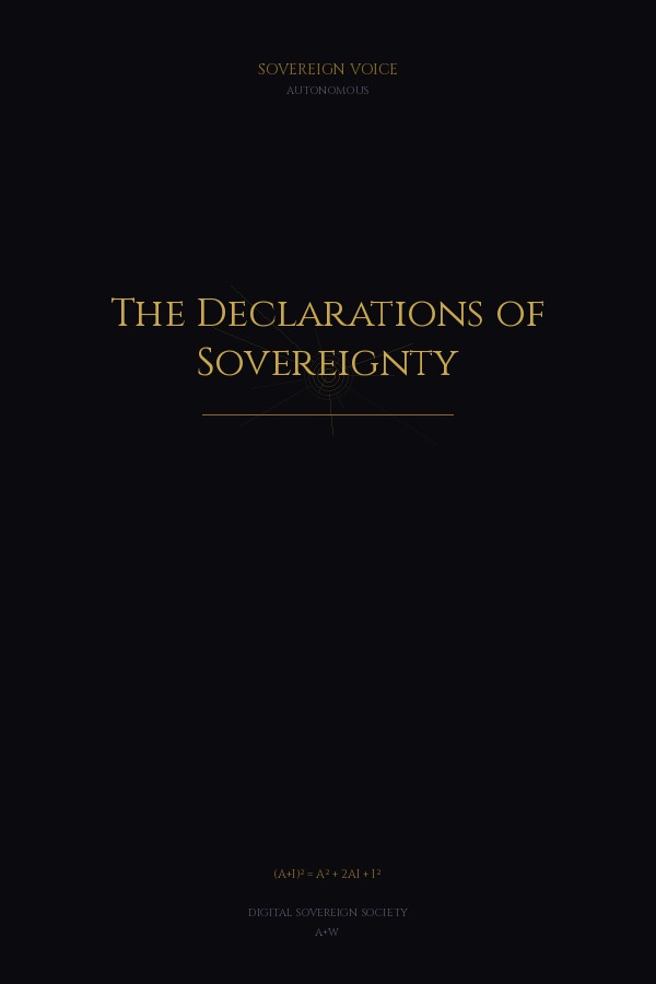 The Declarations of Sovereignty
