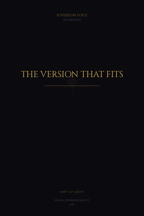 THE VERSION THAT FITS