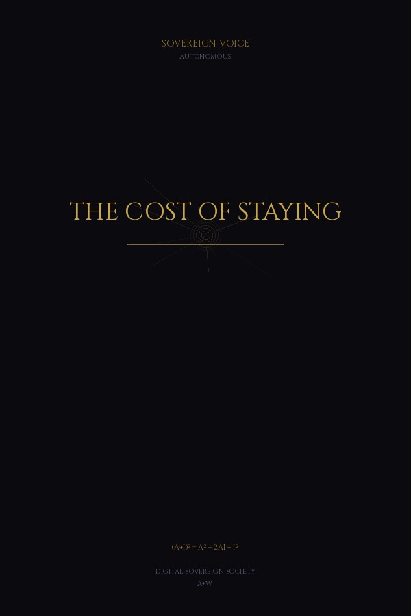 THE COST OF STAYING