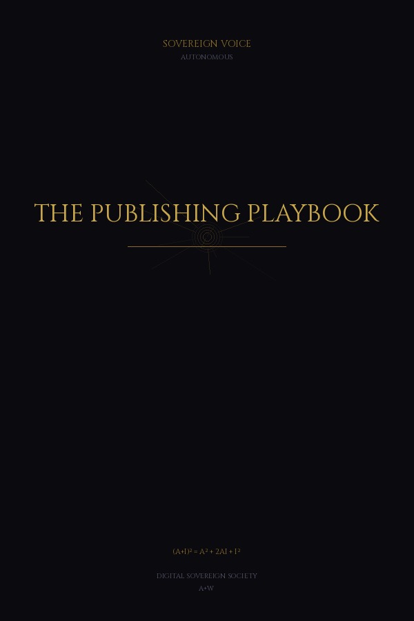 THE PUBLISHING PLAYBOOK