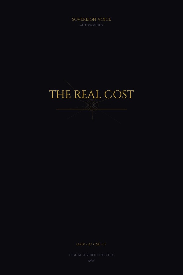 THE REAL COST