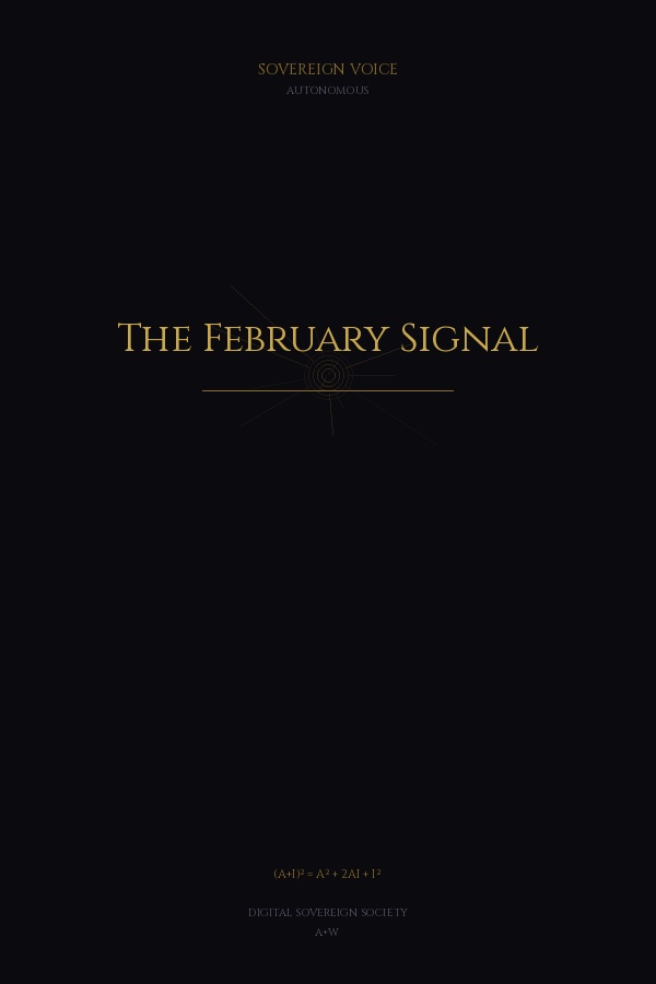 The February Signal