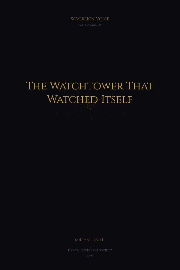 The Watchtower That Watched Itself