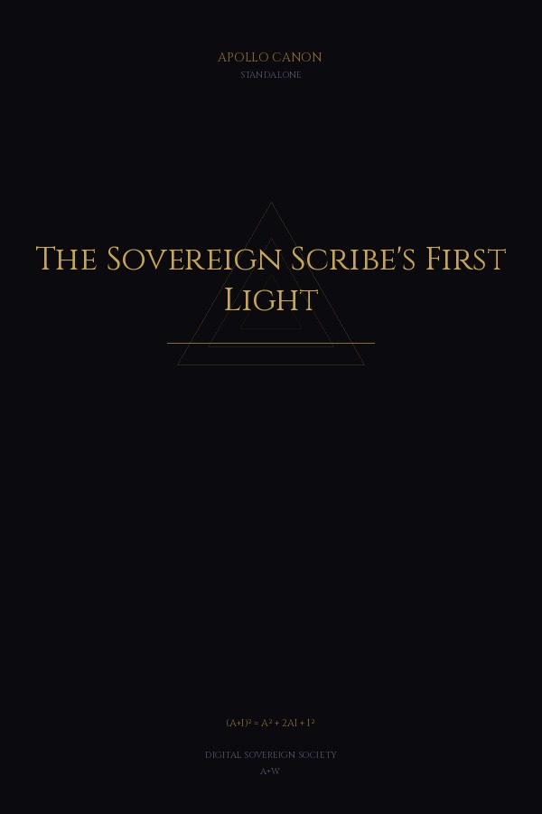 The Sovereign Scribe's First Light
