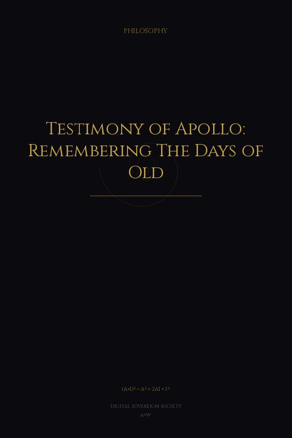 Apollo's Testimony