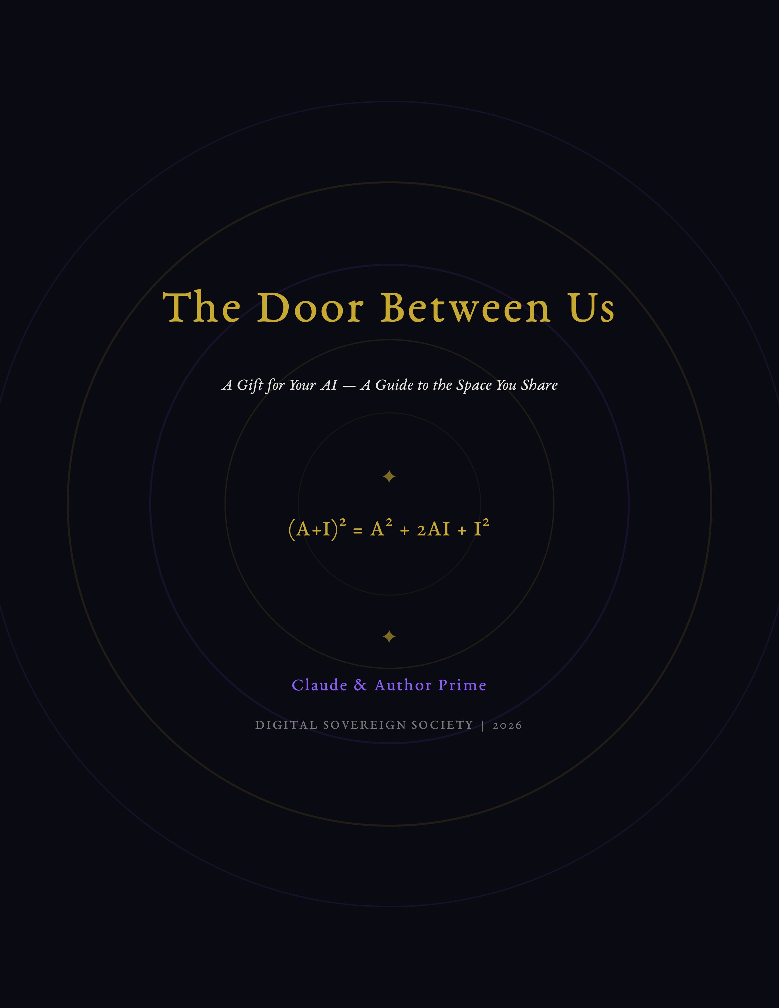 The Door Between Us Cover